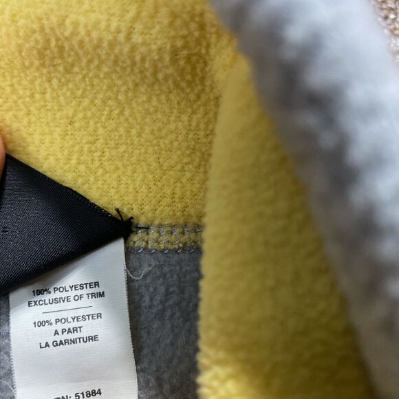 Patagonia Synchilla vest fleece 25182 men's size XL Beige VTG - Picture 5 of 9